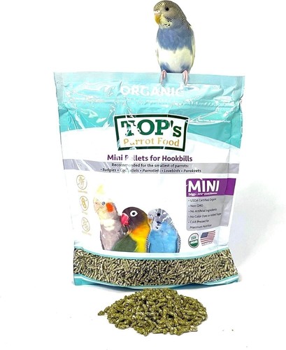 Top parrot food mini pellets - top's,